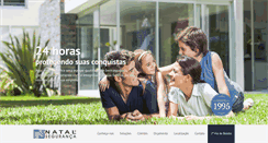 Desktop Screenshot of natalseguranca.com.br