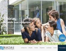 Tablet Screenshot of natalseguranca.com.br